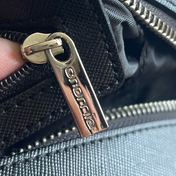 Cromia Black Leather Purse- Made in Italy - Picture 8 of 11